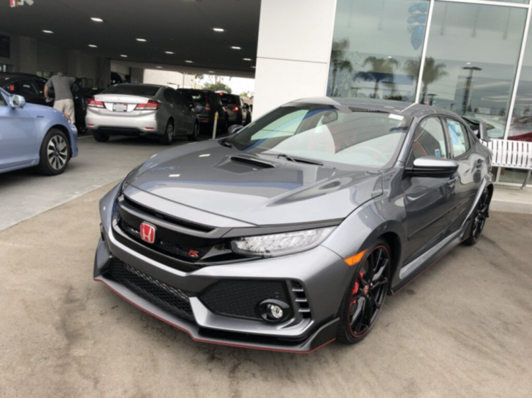 Civic Type R 2018