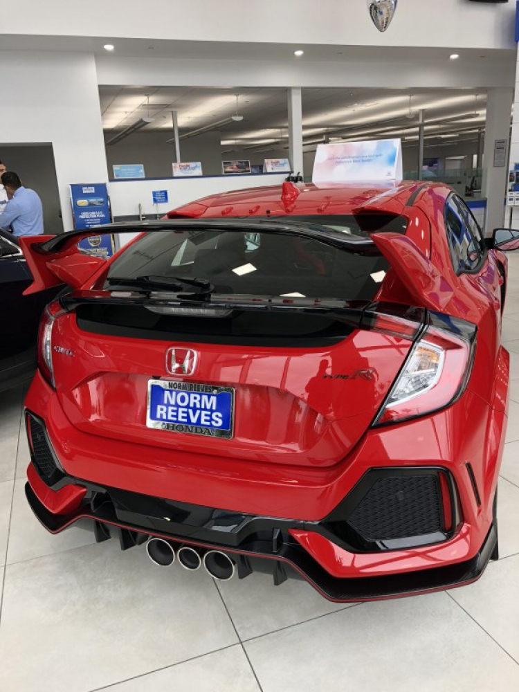 Civic Type R 2018