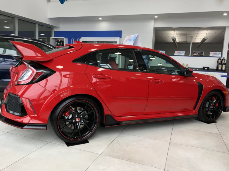 Civic Type R 2018