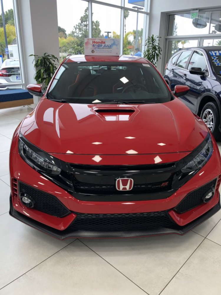 Civic Type R 2018