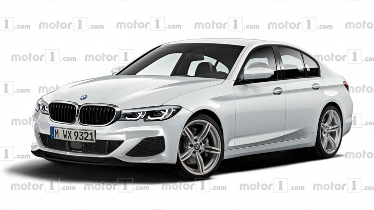 Hình ảnh render của BMW 3-Series thế hệ mới; thiết kế ấn tượng và thể thao