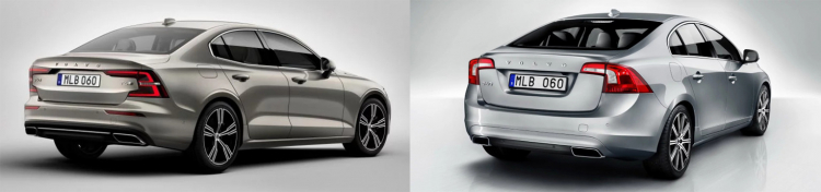 Volvo S60 đã cải tiến thế nào so với thế hệ cũ?