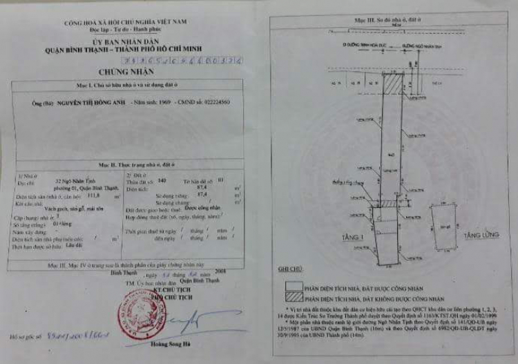 Cập nhật giá nhà phố TT quận 1,3,4,10, Phú Nhuận , Bình Thạnh