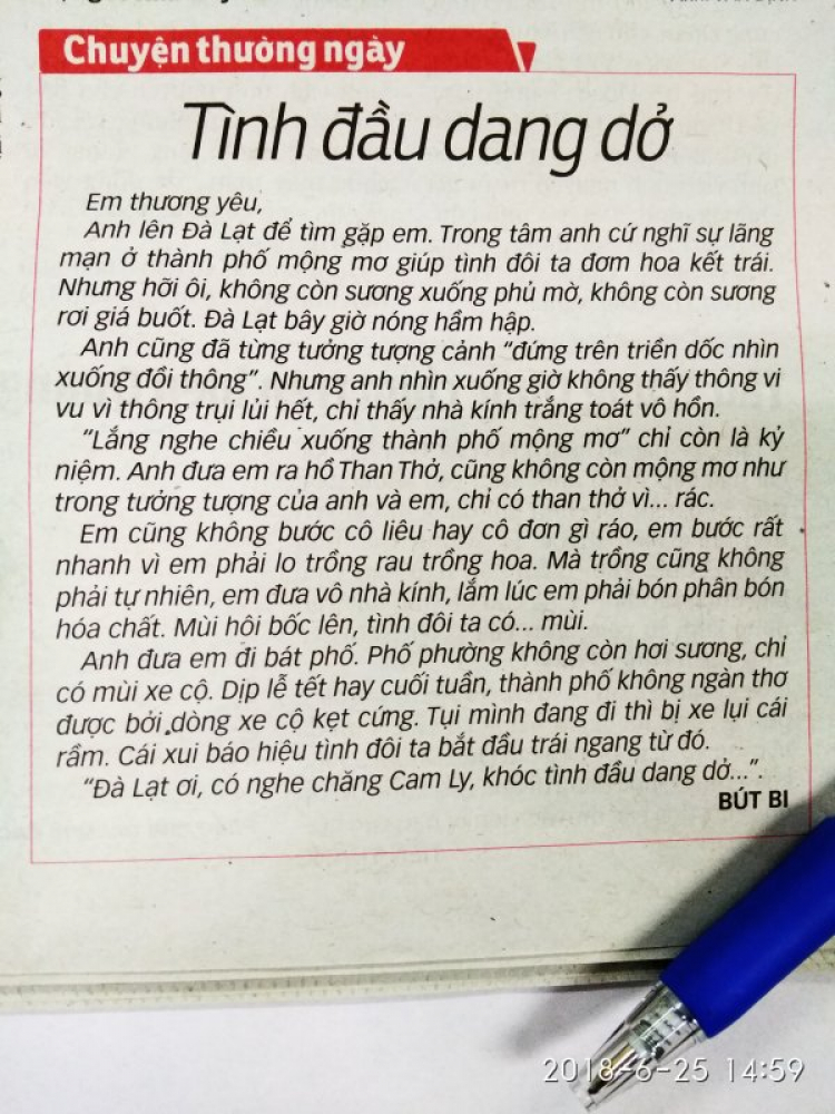 Đi Đà Lạt ? Đi Đà Lạt ?