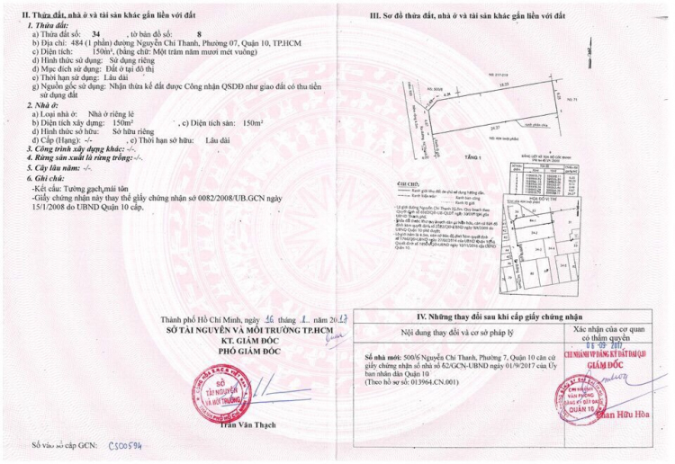 Cập nhật giá nhà phố TT quận 1,3,4,10, Phú Nhuận , Bình Thạnh