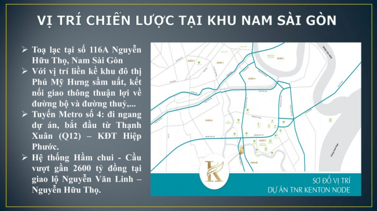 Siêu phẩm khu Nam - Kenton Node