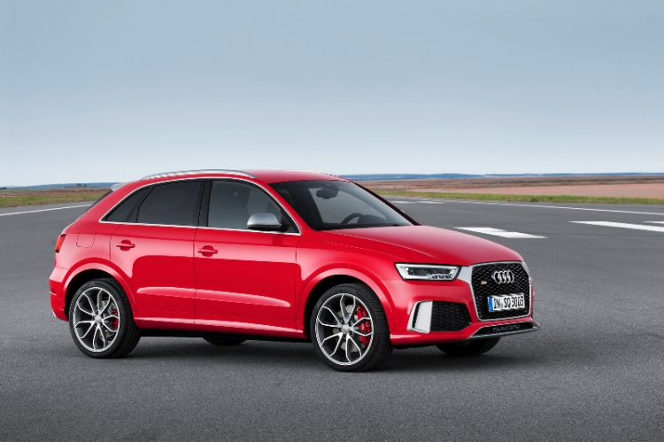 Audi công bố Q3 facelift 2015
