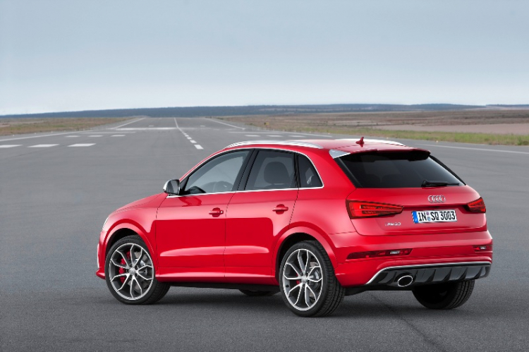 Audi công bố Q3 facelift 2015