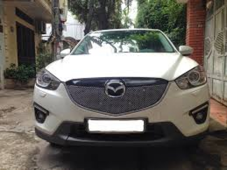 Những phụ kiện, đồ chơi nên gắn cho Mazda CX-5?