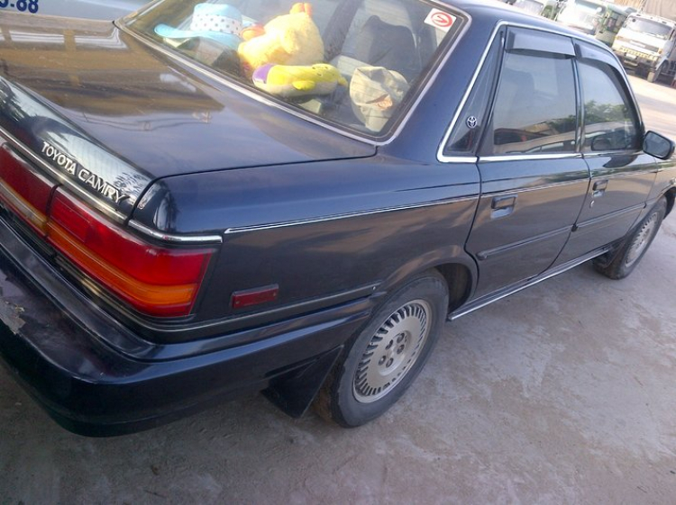 Anh em Camry 87-91 vô đây chơi