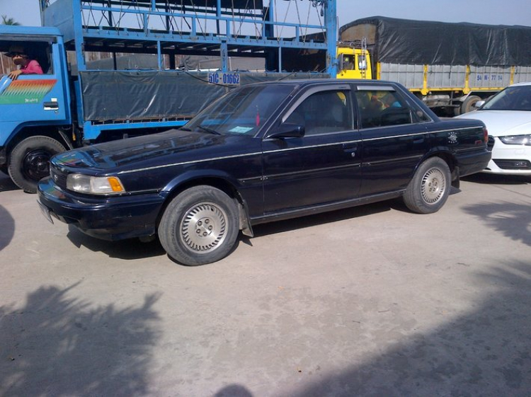 Anh em Camry 87-91 vô đây chơi