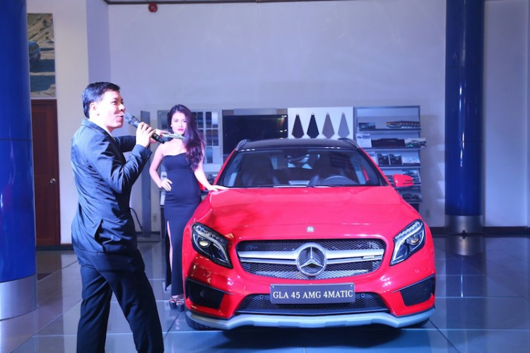 Mercedes-Benz GLA-Class trình làng tại Haxaco