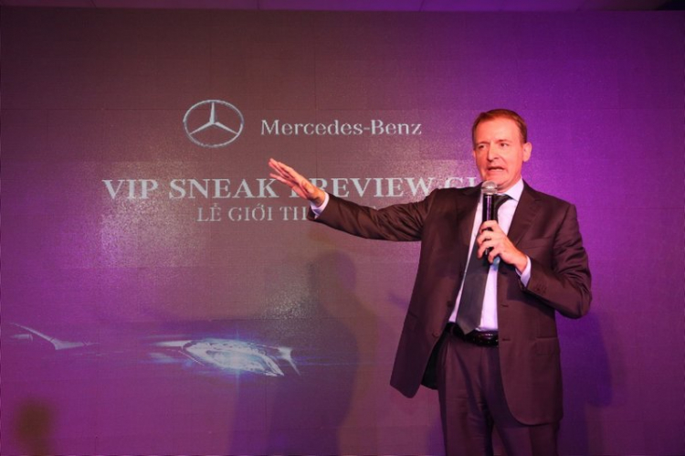 Mercedes-Benz GLA-Class trình làng tại Haxaco Mercedes-Benz GLA-Class trình làng tại Haxaco