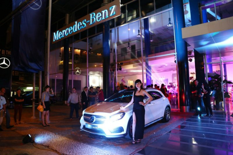 Mercedes-Benz GLA-Class trình làng tại Haxaco Mercedes-Benz GLA-Class trình làng tại Haxaco