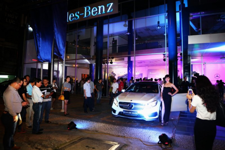 Mercedes-Benz GLA-Class trình làng tại Haxaco Mercedes-Benz GLA-Class trình làng tại Haxaco