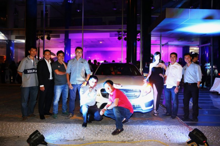 Mercedes-Benz GLA-Class trình làng tại Haxaco Mercedes-Benz GLA-Class trình làng tại Haxaco