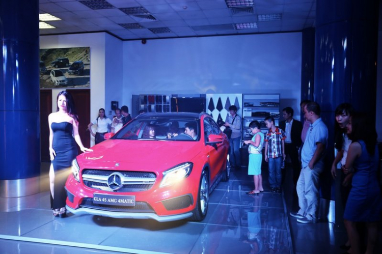Mercedes-Benz GLA-Class trình làng tại Haxaco Mercedes-Benz GLA-Class trình làng tại Haxaco