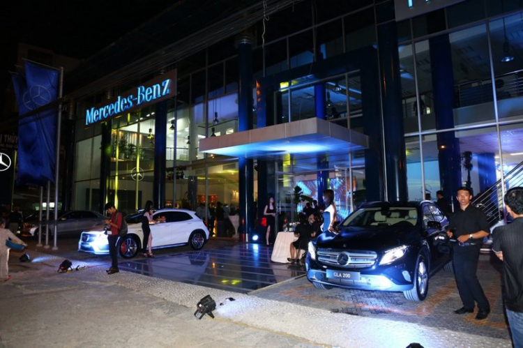 Mercedes-Benz GLA-Class trình làng tại Haxaco Mercedes-Benz GLA-Class trình làng tại Haxaco