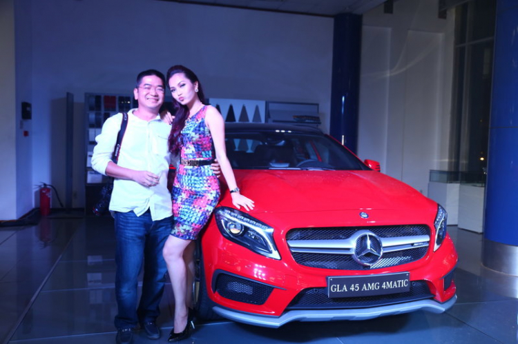 Mercedes-Benz GLA-Class trình làng tại Haxaco Mercedes-Benz GLA-Class trình làng tại Haxaco