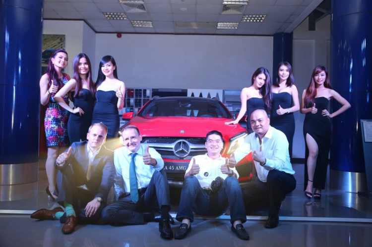 Mercedes-Benz GLA-Class trình làng tại Haxaco Mercedes-Benz GLA-Class trình làng tại Haxaco