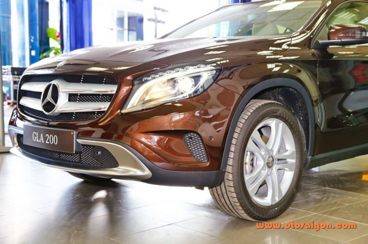 Mercedes-Benz GLA-Class trình làng tại Haxaco