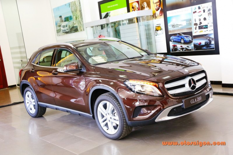 Mercedes-Benz GLA-Class trình làng tại Haxaco