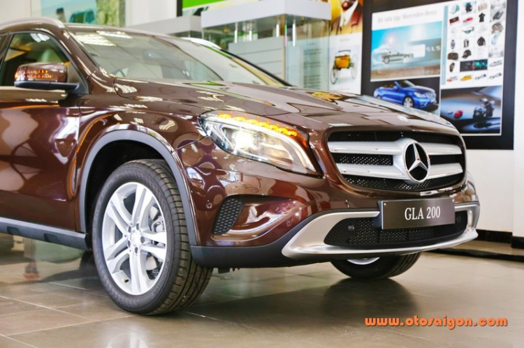 Mercedes-Benz GLA-Class trình làng tại Haxaco