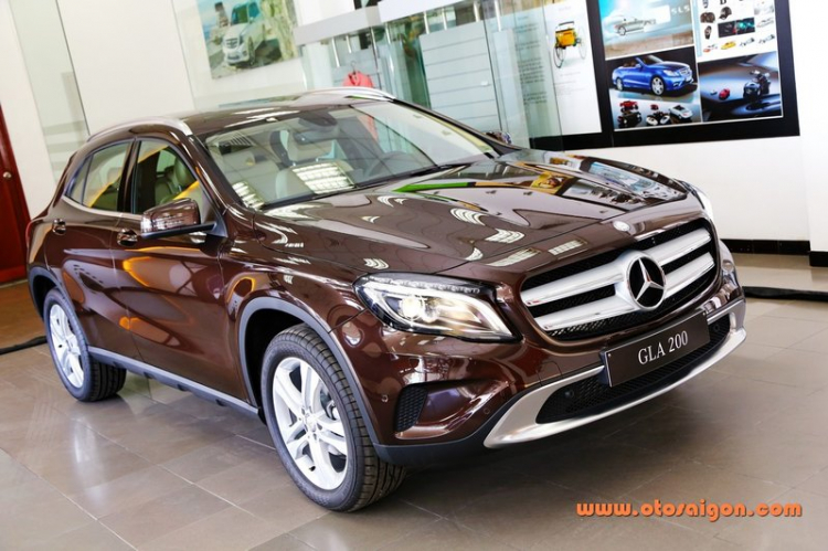 Mercedes-Benz GLA-Class trình làng tại Haxaco