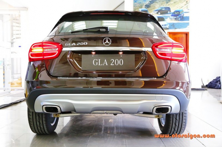 Mercedes-Benz GLA-Class trình làng tại Haxaco