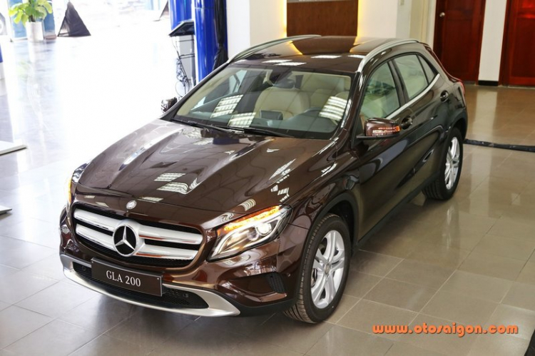 Mercedes-Benz GLA-Class trình làng tại Haxaco