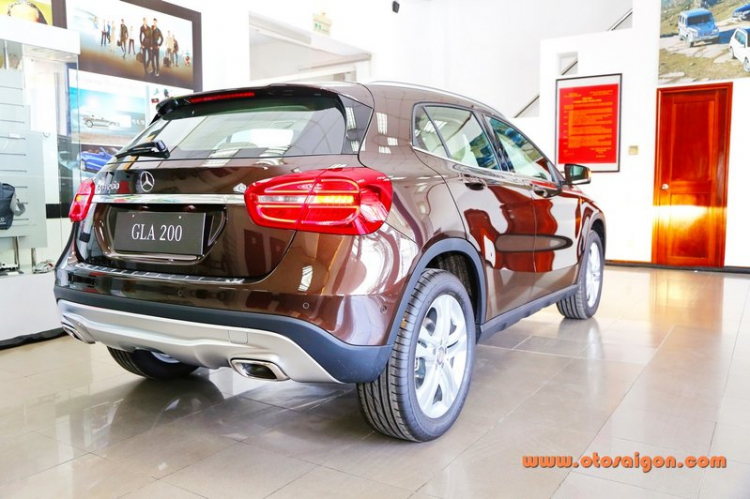 Mercedes-Benz GLA-Class trình làng tại Haxaco