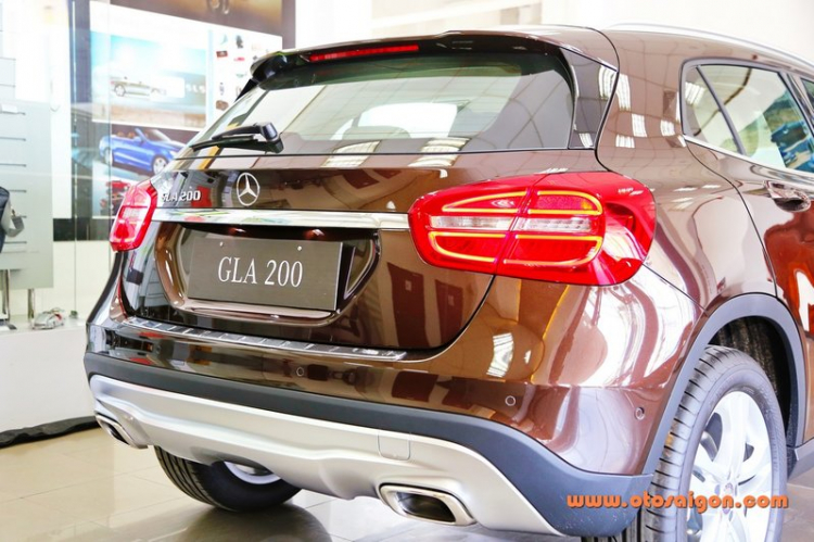 Mercedes-Benz GLA-Class trình làng tại Haxaco