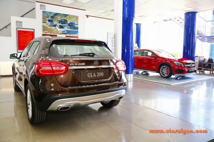 Mercedes-Benz GLA-Class trình làng tại Haxaco