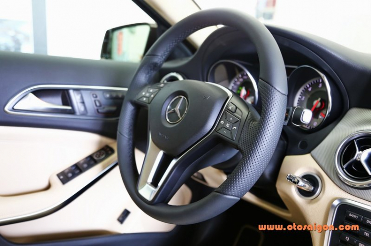 Mercedes-Benz GLA-Class trình làng tại Haxaco