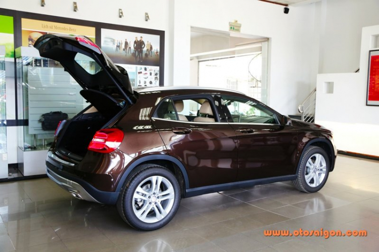 Mercedes-Benz GLA-Class trình làng tại Haxaco