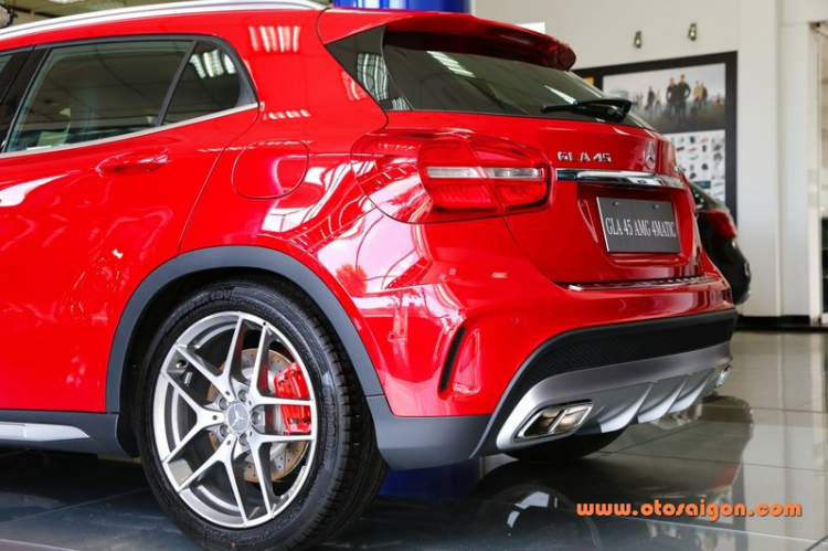 Mercedes-Benz GLA-Class trình làng tại Haxaco