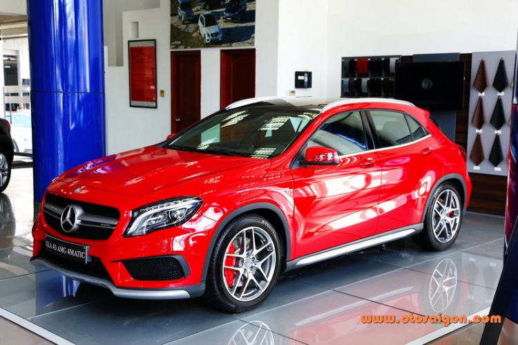 Mercedes-Benz GLA-Class trình làng tại Haxaco