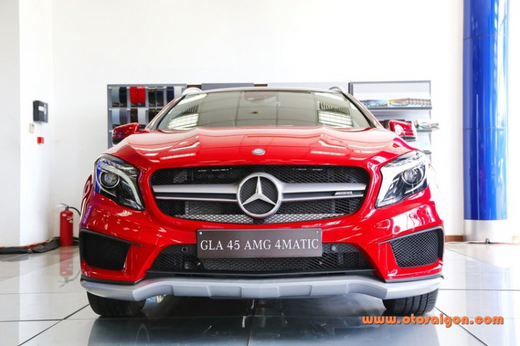 Mercedes-Benz GLA-Class trình làng tại Haxaco