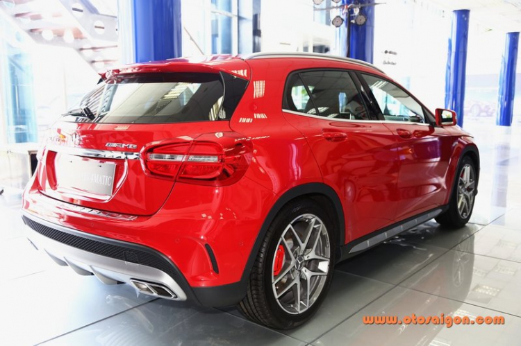 Mercedes-Benz GLA-Class trình làng tại Haxaco