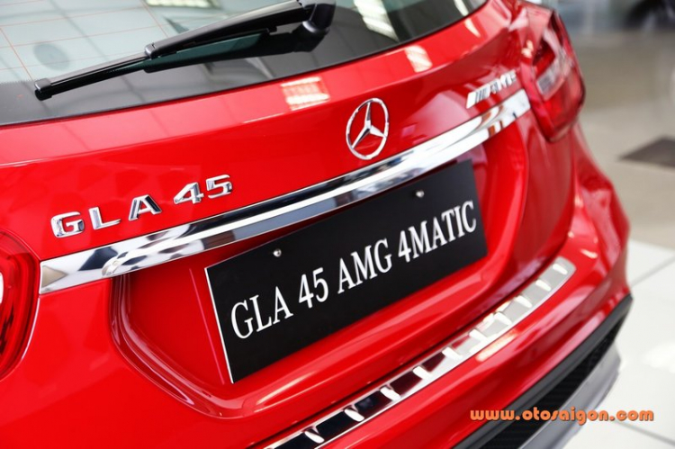 Mercedes-Benz GLA-Class trình làng tại Haxaco