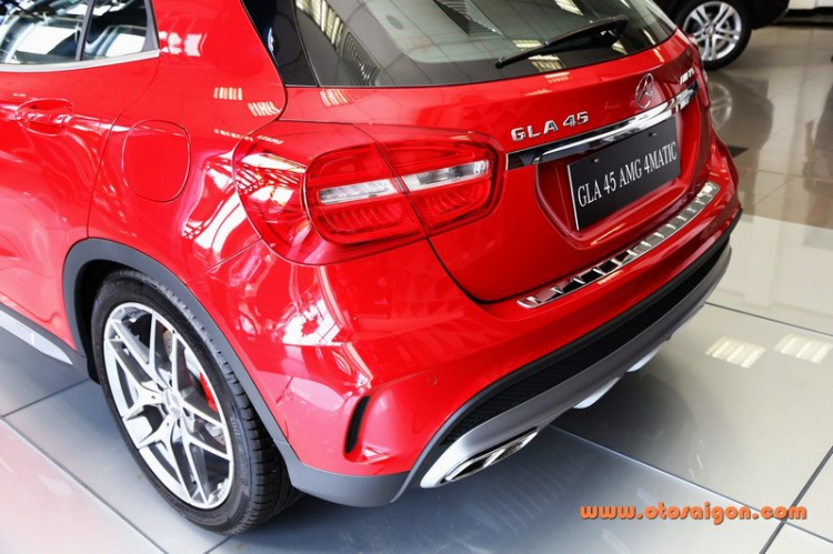 Mercedes-Benz GLA-Class trình làng tại Haxaco