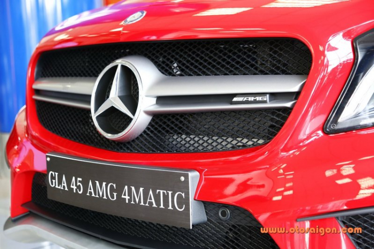 Mercedes-Benz GLA-Class trình làng tại Haxaco