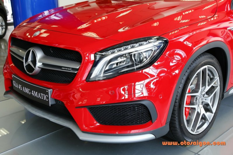 Mercedes-Benz GLA-Class trình làng tại Haxaco