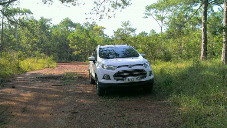 Ford EcoSport - nơi chia sẻ kinh nghiệm sử dụng