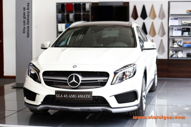 Mercedes-Benz GLA-Class trình làng tại Haxaco