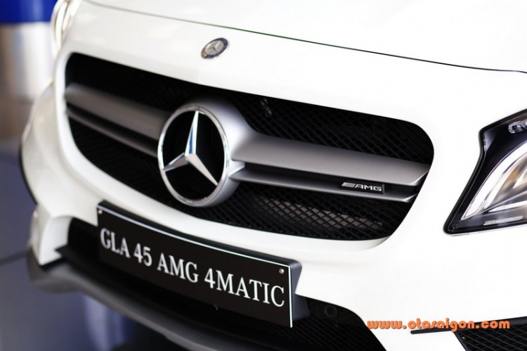 Mercedes-Benz GLA-Class trình làng tại Haxaco