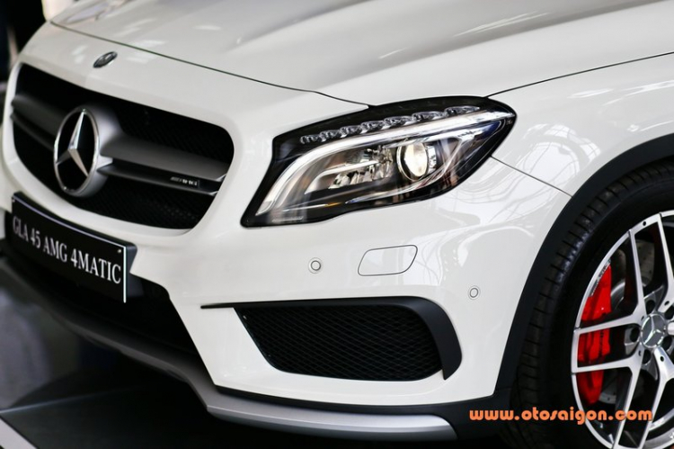 Mercedes-Benz GLA-Class trình làng tại Haxaco