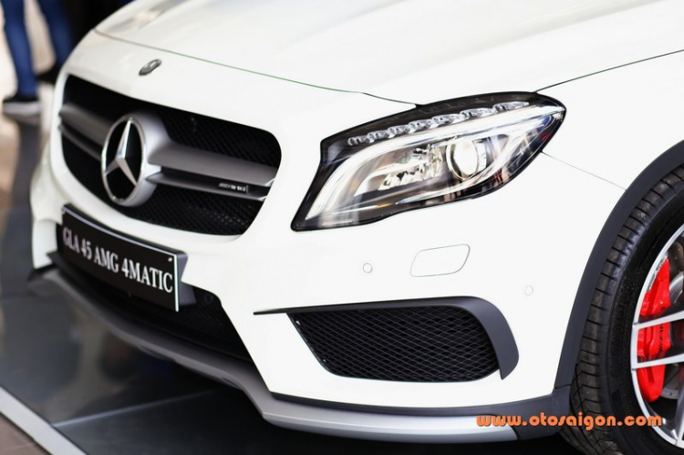 Mercedes-Benz GLA-Class trình làng tại Haxaco