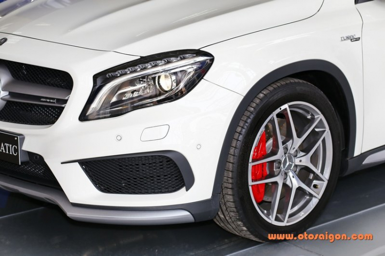 Mercedes-Benz GLA-Class trình làng tại Haxaco