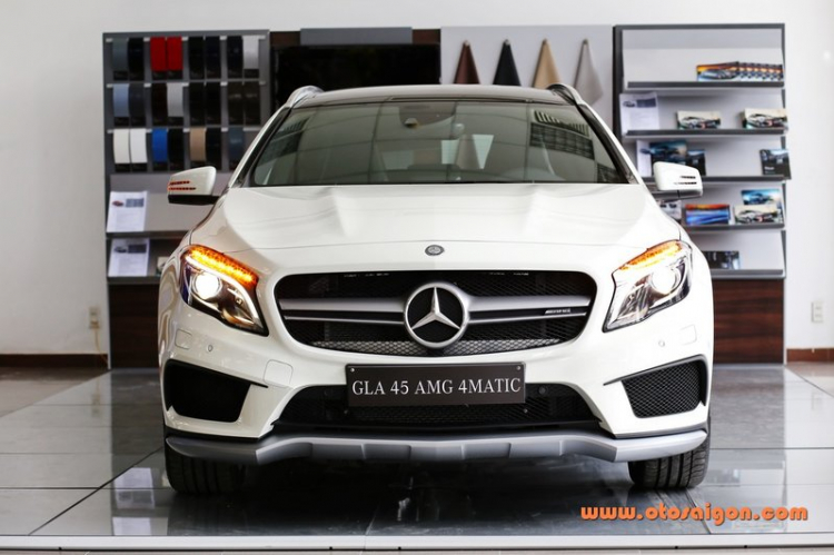 Mercedes-Benz GLA-Class trình làng tại Haxaco